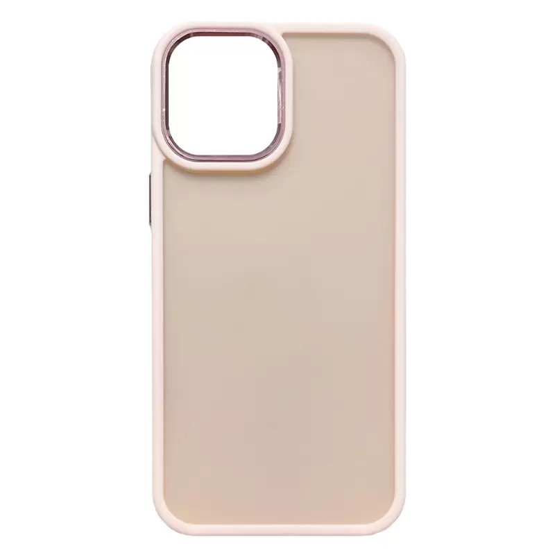 iPhone 13 Pro Max/iPhone 12 Pro Max Cam Smoke Twotone Rose Gold